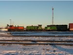 BNSF 3603, 3641, and 2280